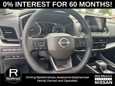 2026 Nissan Rogue SV