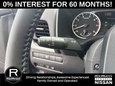 2026 Nissan Rogue SV