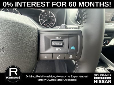 2026 Nissan Rogue SV
