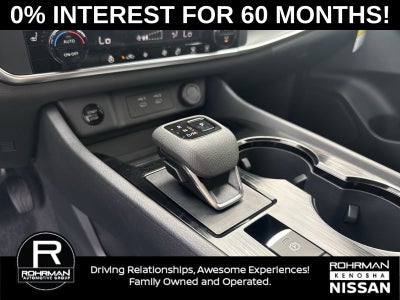 2026 Nissan Rogue SV