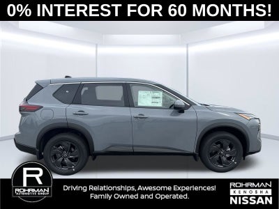 2026 Nissan Rogue SV