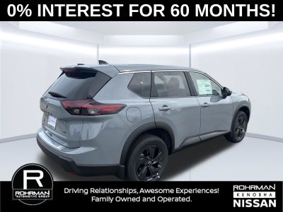 2026 Nissan Rogue SV