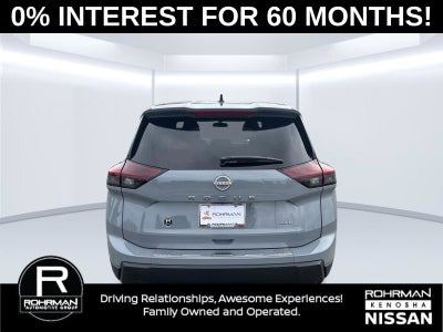 2026 Nissan Rogue SV