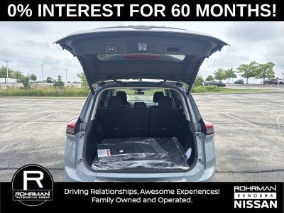 2026 Nissan Rogue SV