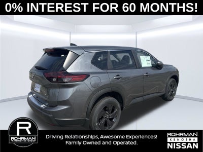 2026 Nissan Rogue SV
