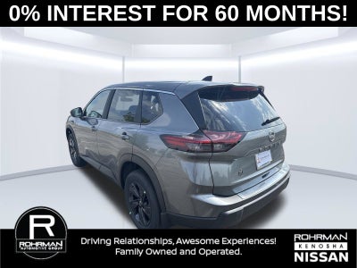 2026 Nissan Rogue SV