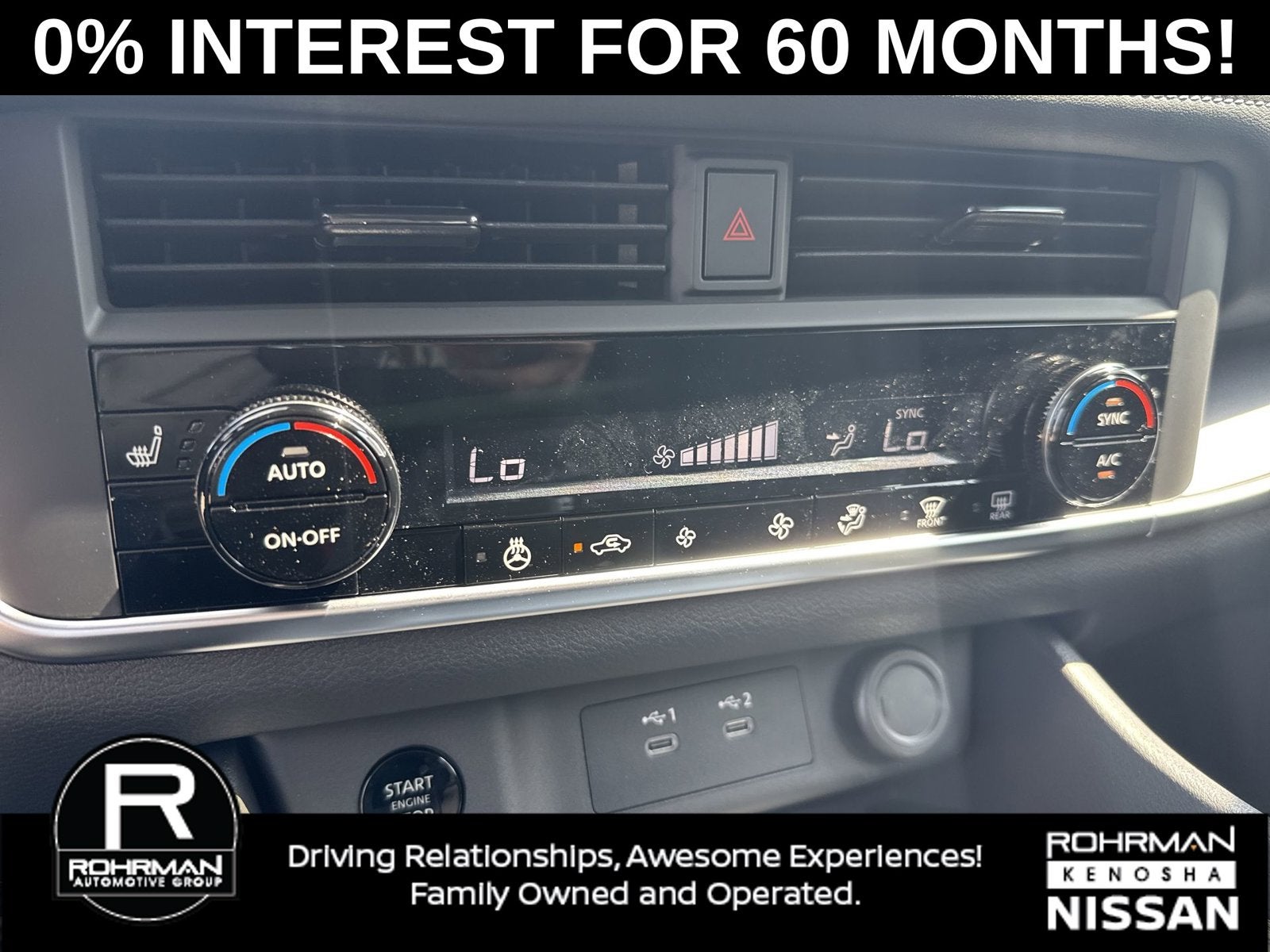 2026 Nissan Rogue SV Cold Weather Package