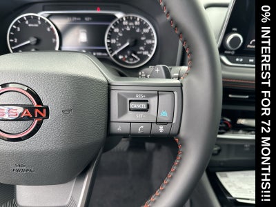 2026 Nissan Rogue Rock Creek Premium Package AWD