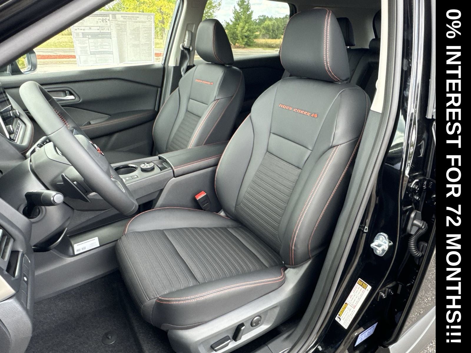 2026 Nissan Rogue Rock Creek Premium Package AWD