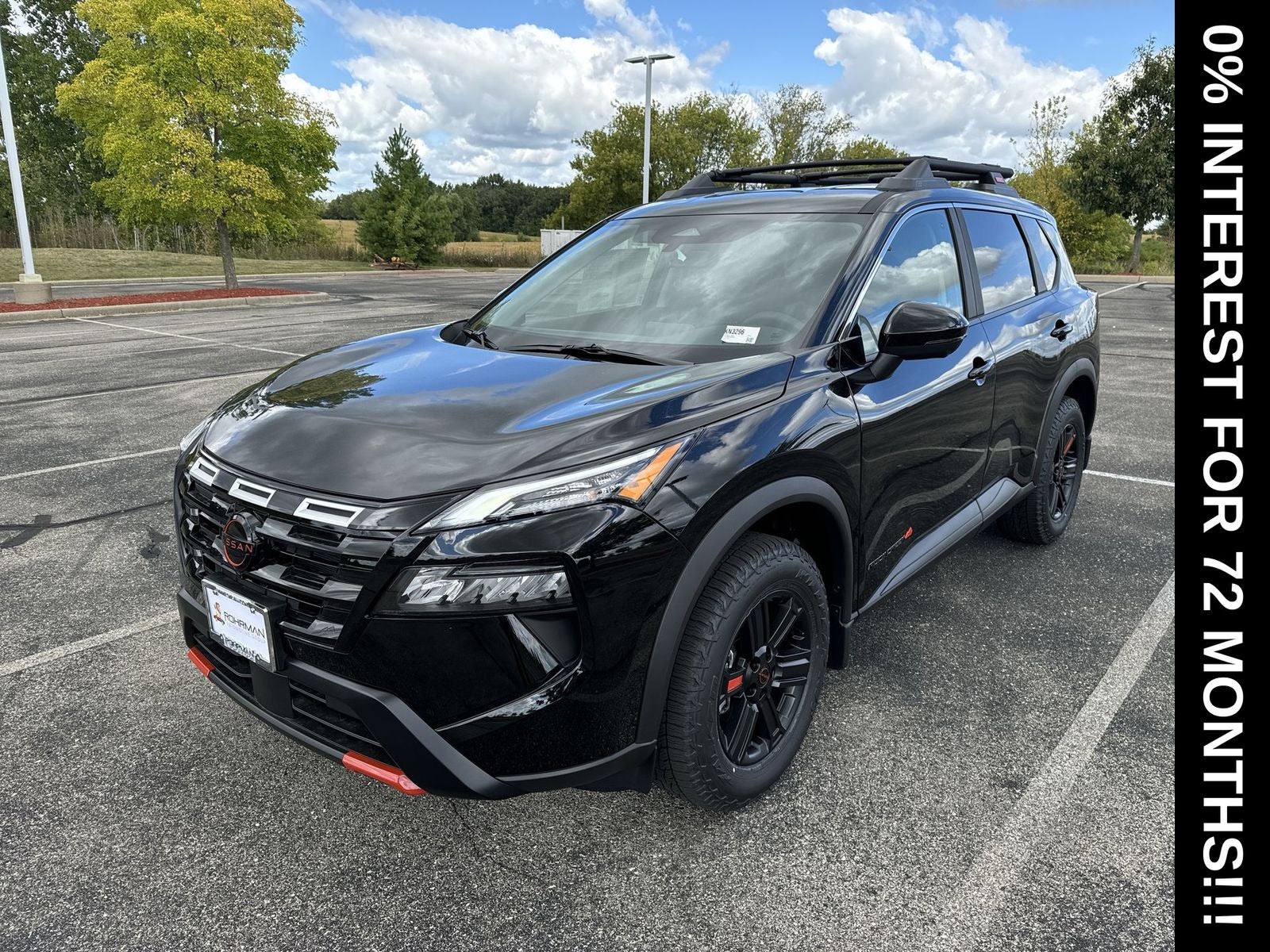 2026 Nissan Rogue Rock Creek Premium Package AWD