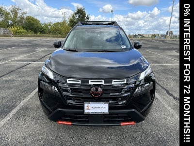 2026 Nissan Rogue Rock Creek Premium Package AWD