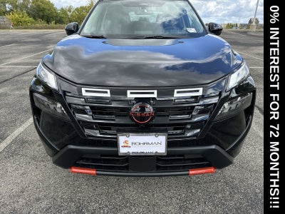 2026 Nissan Rogue Rock Creek Premium Package AWD