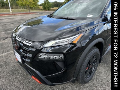 2026 Nissan Rogue Rock Creek Premium Package AWD