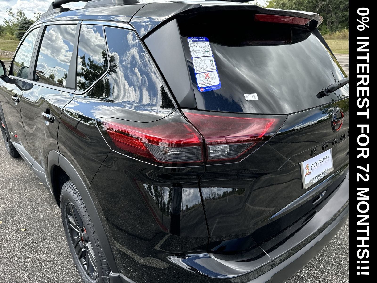 2026 Nissan Rogue Rock Creek Premium Package AWD