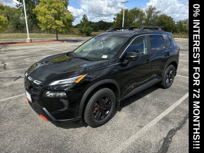 2026 Nissan Rogue Rock Creek Premium Package AWD