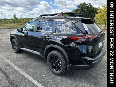 2026 Nissan Rogue Rock Creek Premium Package AWD