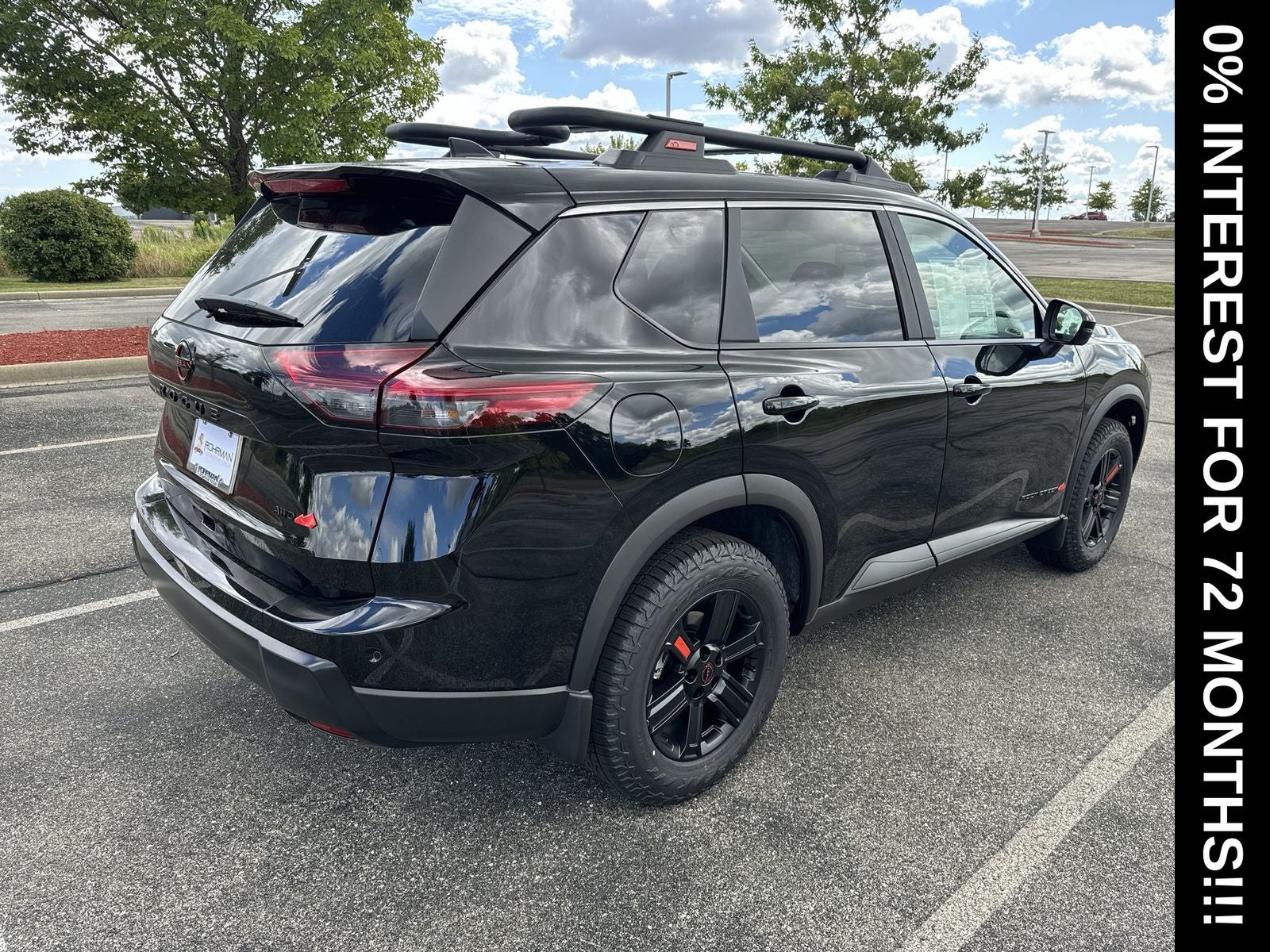 2026 Nissan Rogue Rock Creek Premium Package AWD