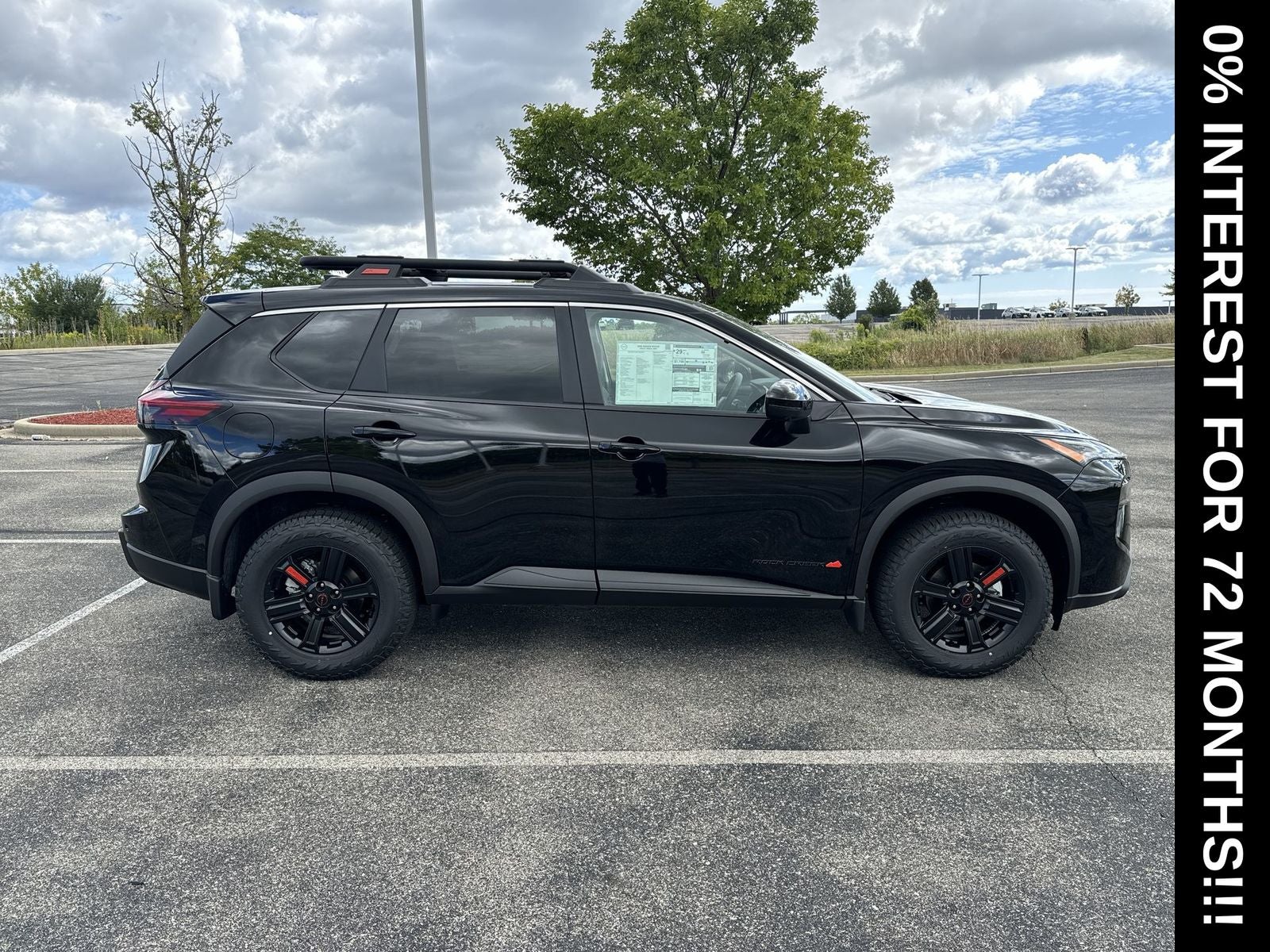 2026 Nissan Rogue Rock Creek Premium Package AWD