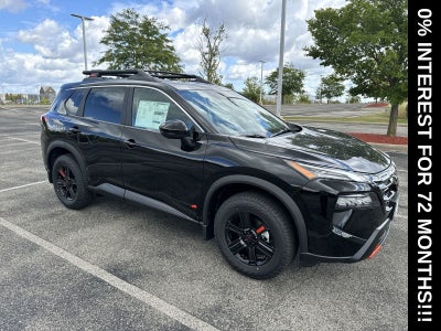 2026 Nissan Rogue Rock Creek Premium Package AWD