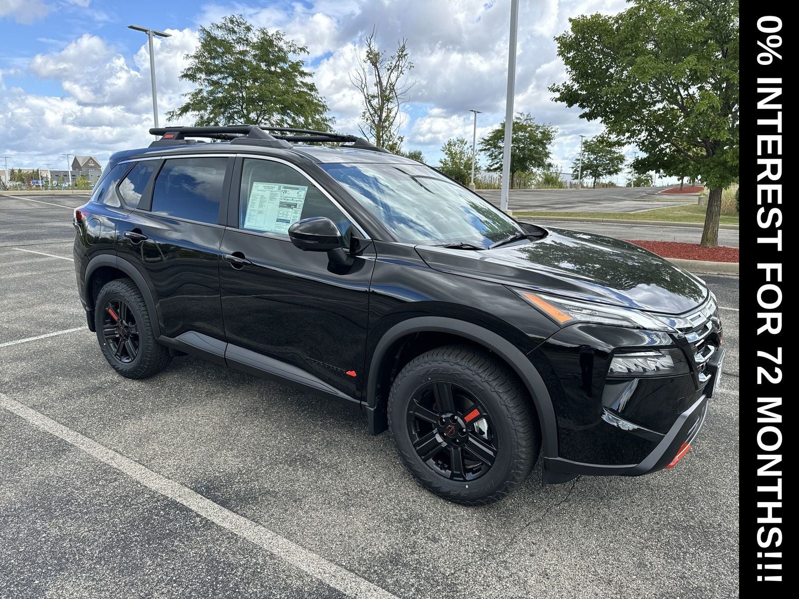 2026 Nissan Rogue Rock Creek Premium Package AWD