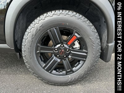 2026 Nissan Rogue Rock Creek Premium Package AWD