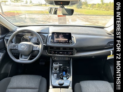 2026 Nissan Rogue SV Cold Weather Package