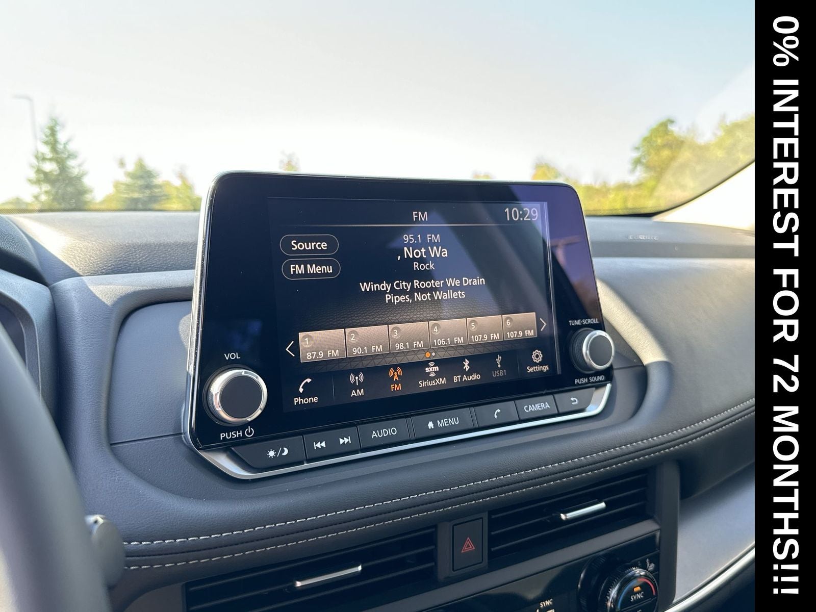 2026 Nissan Rogue SV Cold Weather Package