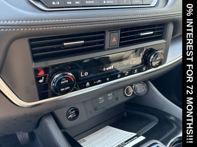 2026 Nissan Rogue SV Cold Weather Package