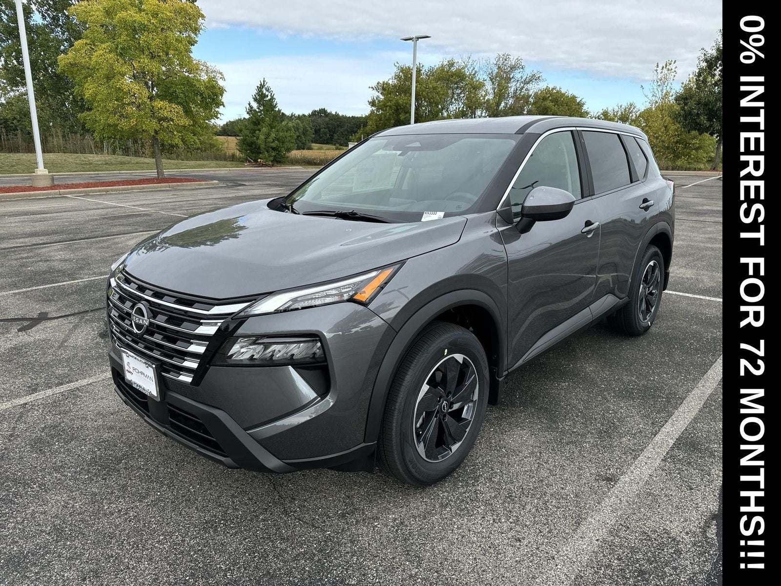 2026 Nissan Rogue SV