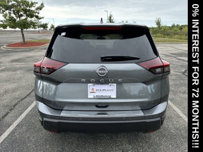 2026 Nissan Rogue SV