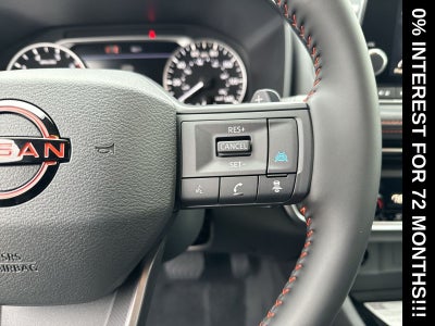 2026 Nissan Rogue Rock Creek