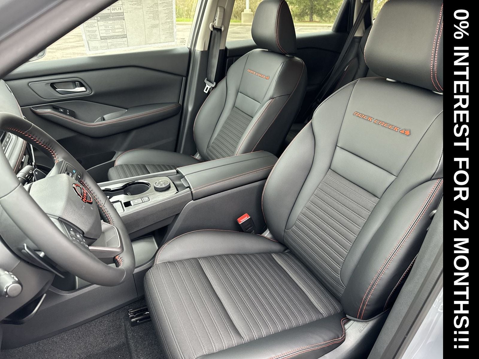 2026 Nissan Rogue Rock Creek