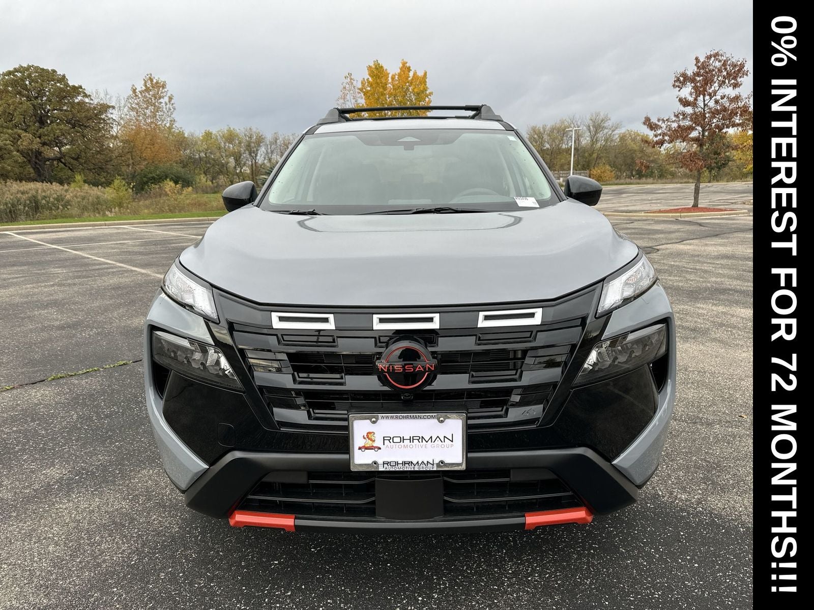 2026 Nissan Rogue Rock Creek