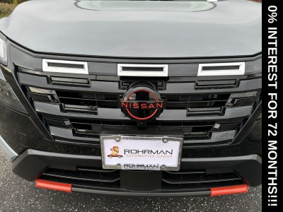 2026 Nissan Rogue Rock Creek