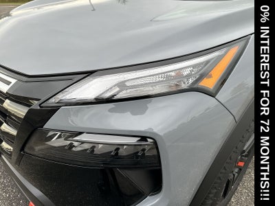 2026 Nissan Rogue Rock Creek