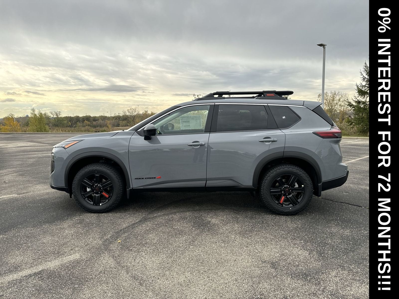 2026 Nissan Rogue Rock Creek