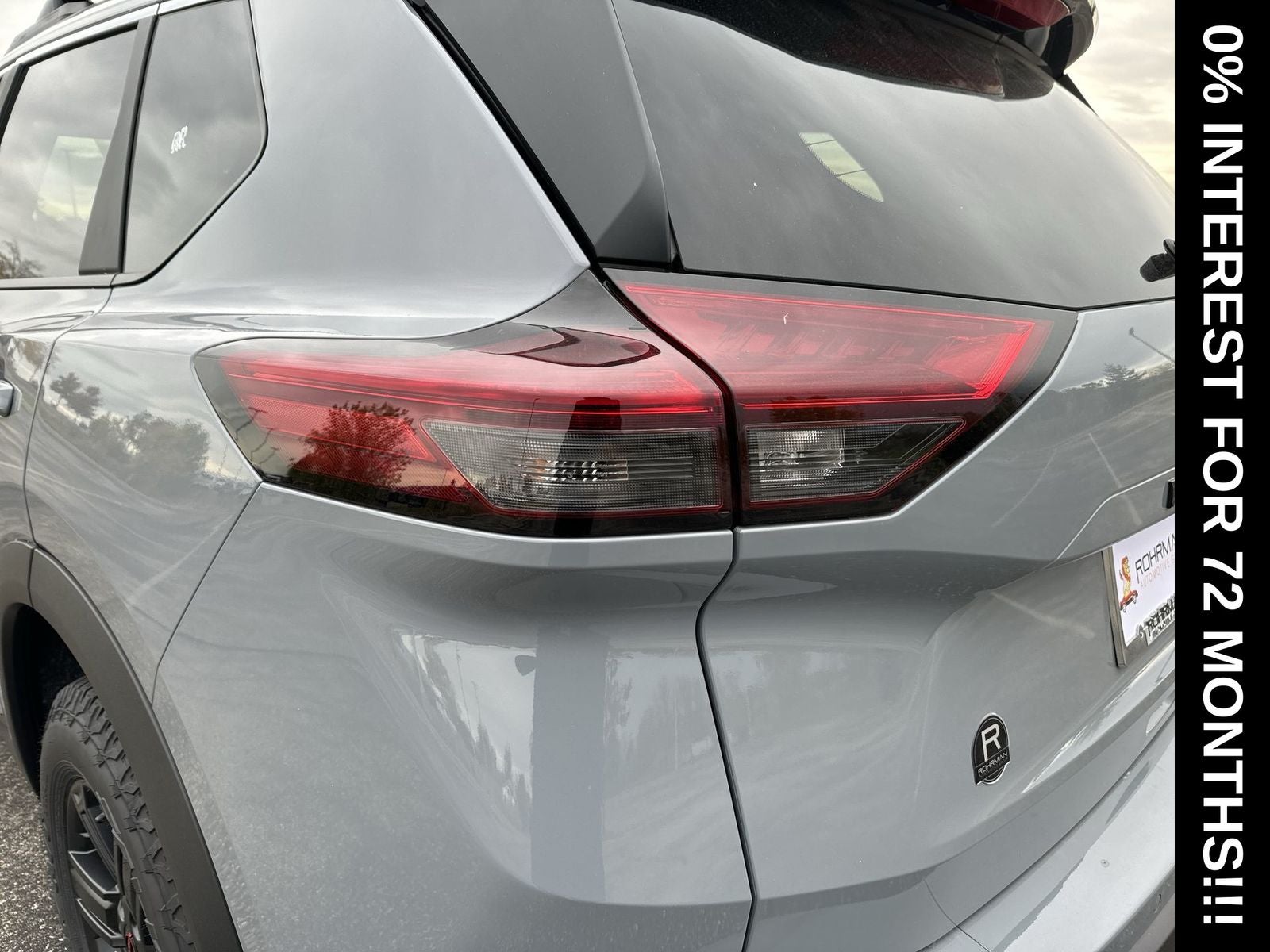 2026 Nissan Rogue Rock Creek