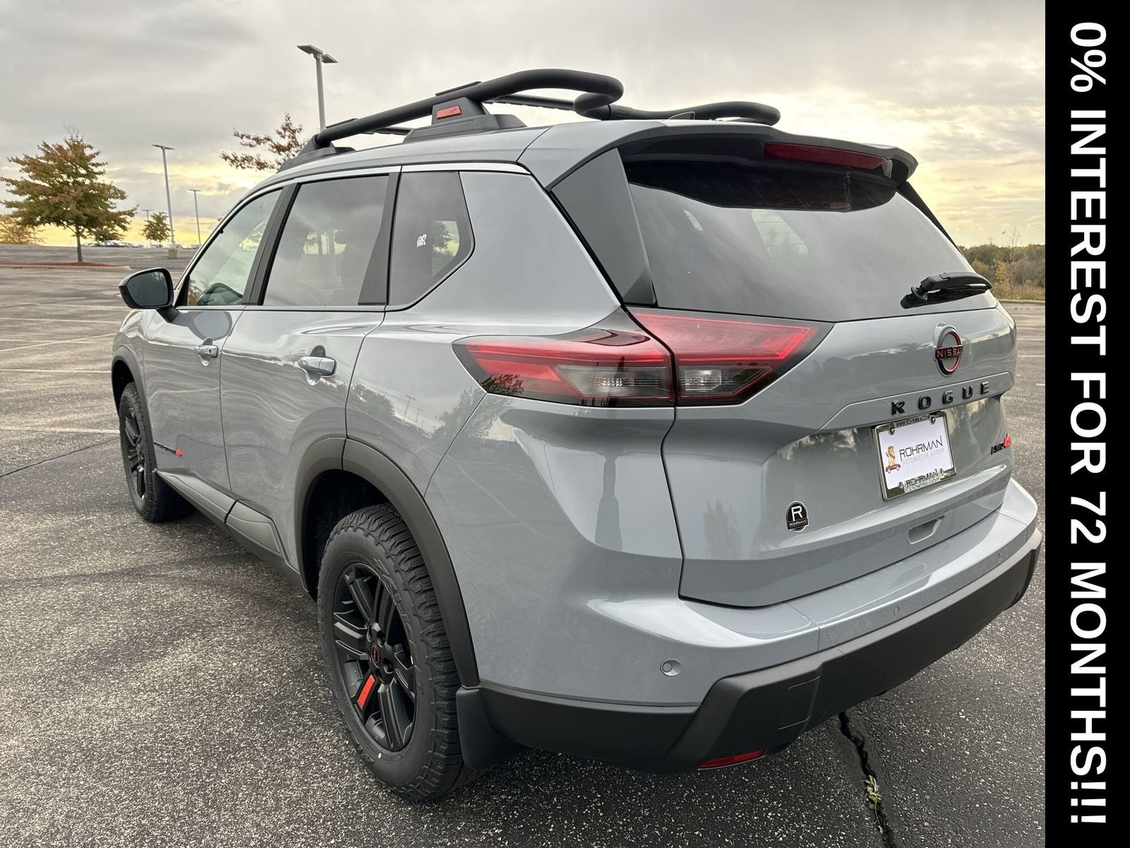 2026 Nissan Rogue Rock Creek