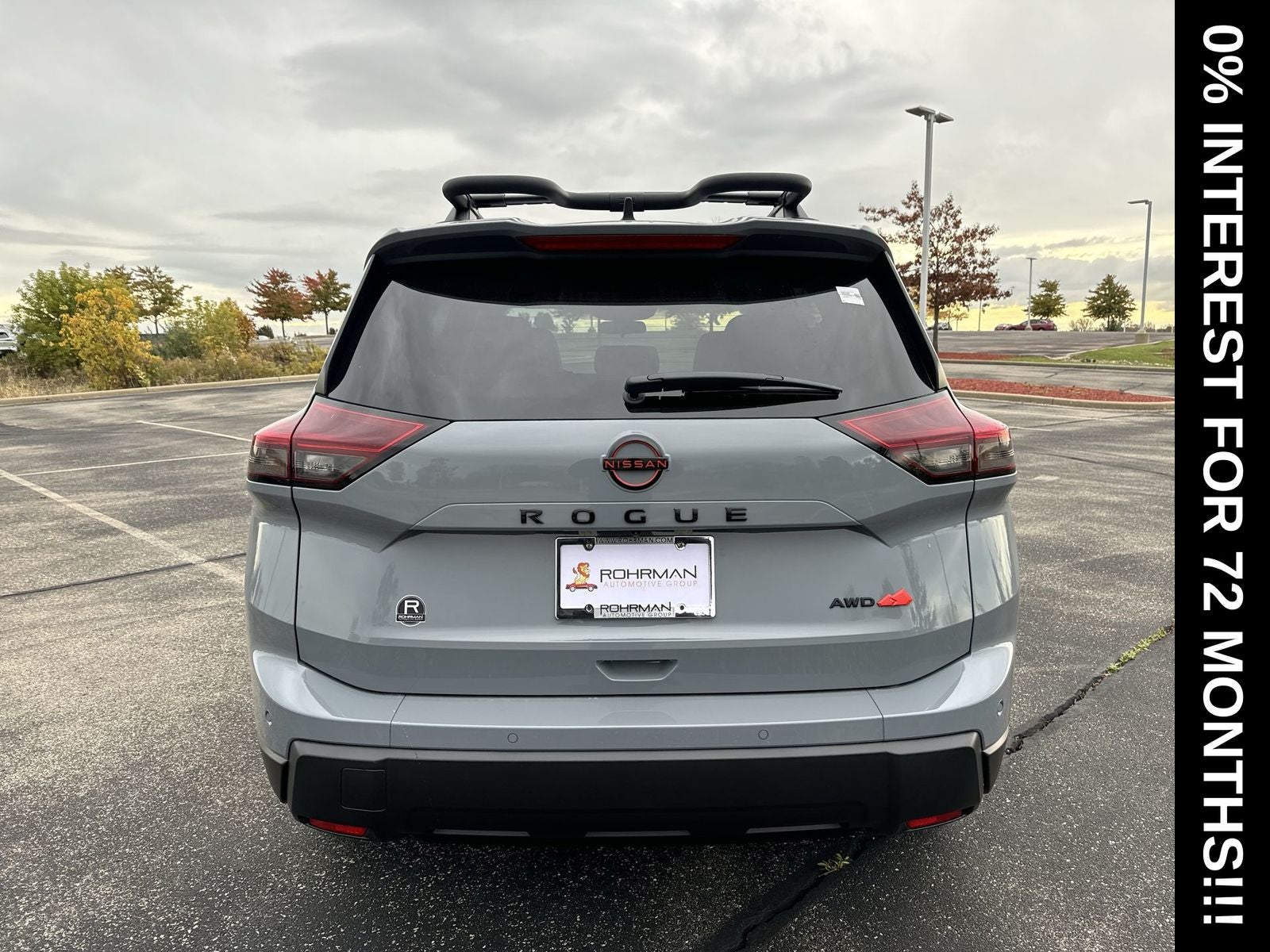 2026 Nissan Rogue Rock Creek