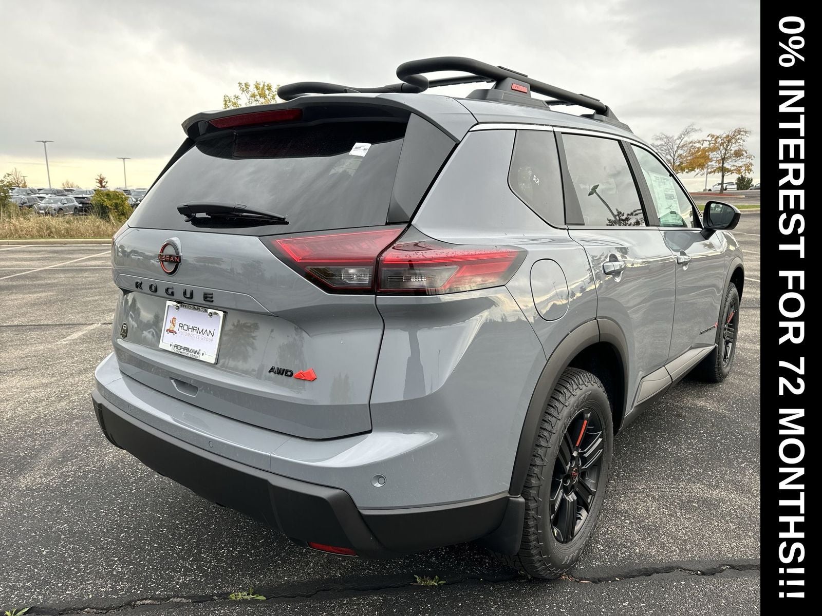 2026 Nissan Rogue Rock Creek