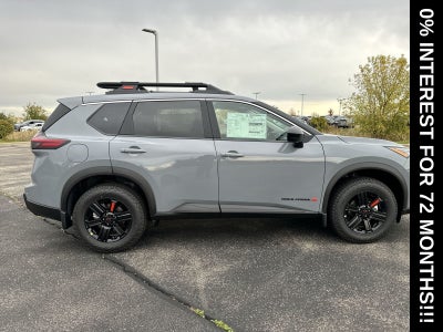 2026 Nissan Rogue Rock Creek