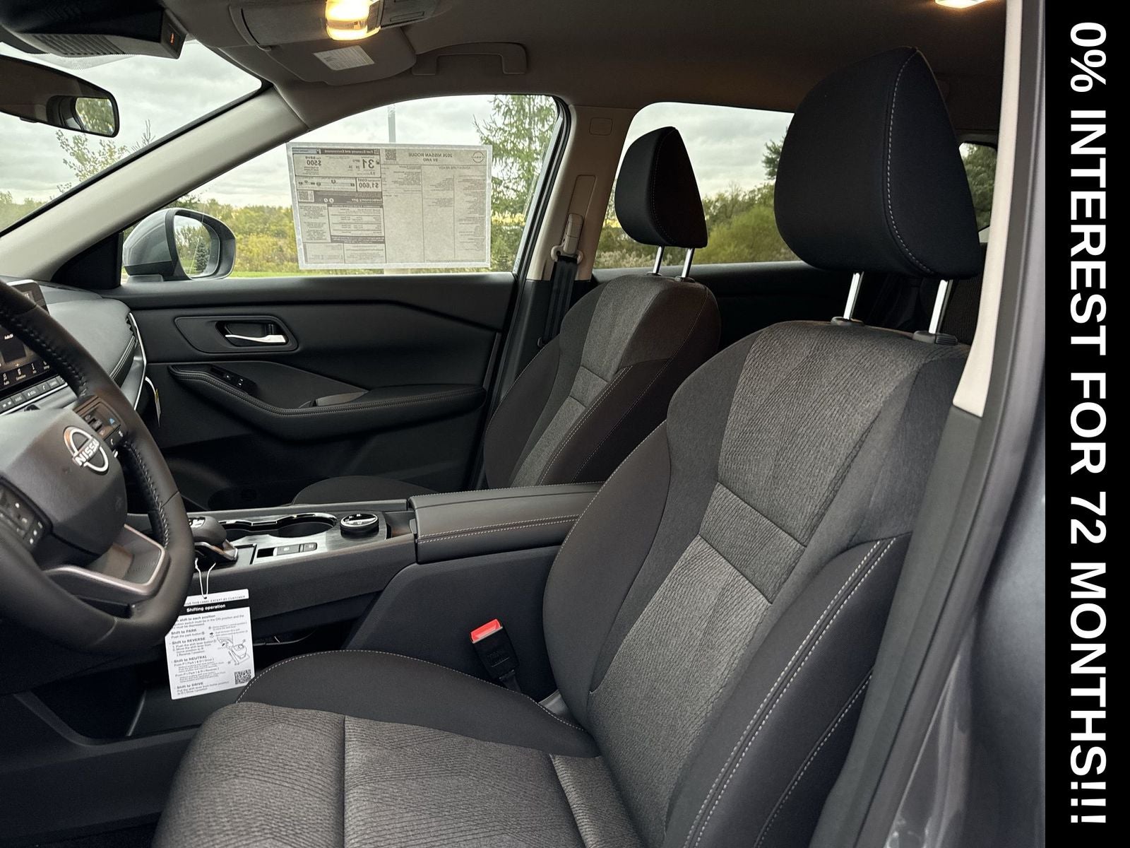 2026 Nissan Rogue SV Cold Weather Package