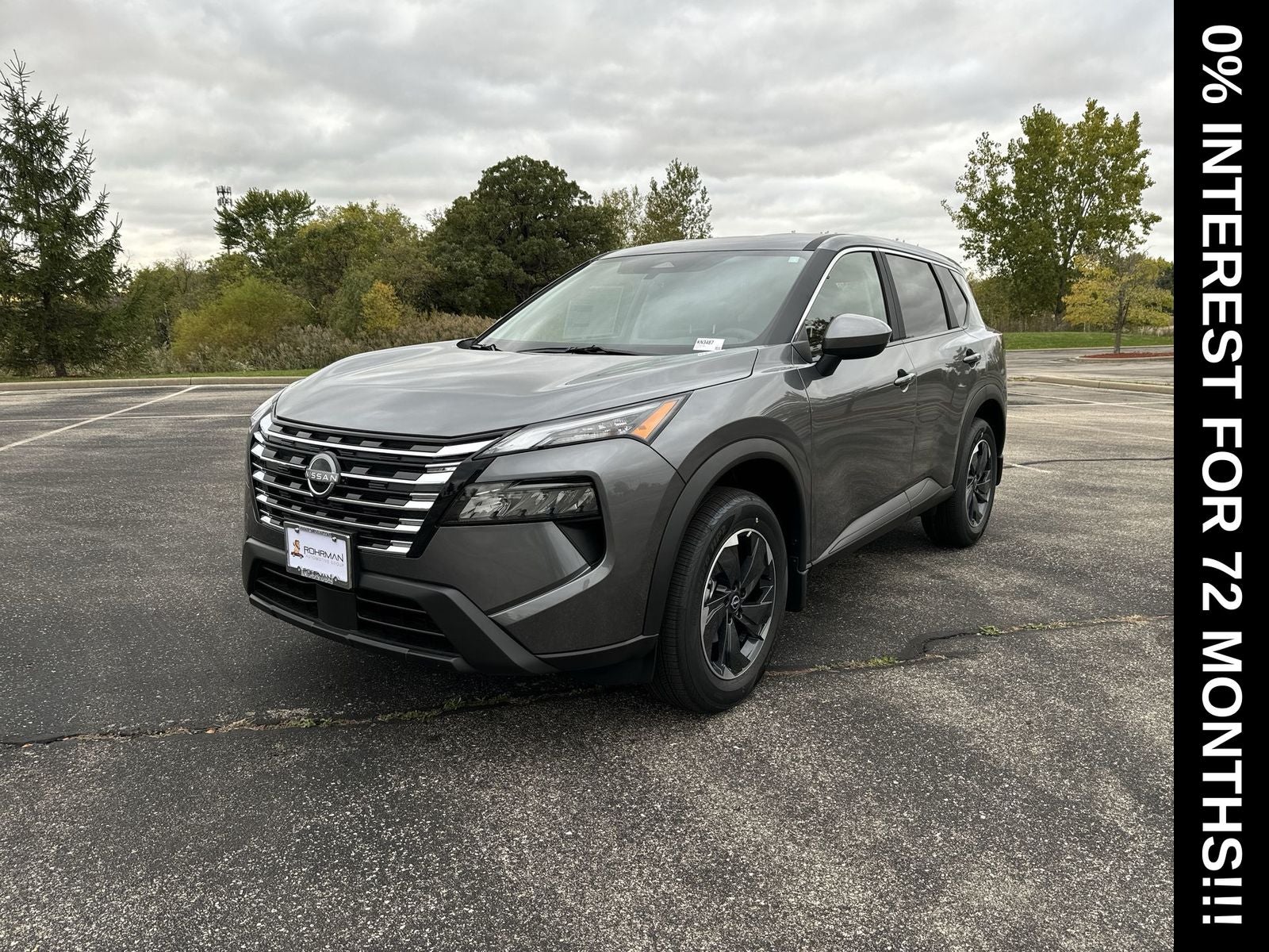 2026 Nissan Rogue SV Cold Weather Package