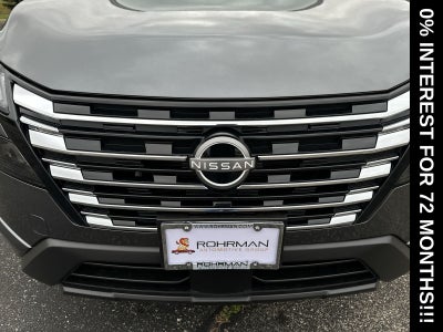 2026 Nissan Rogue SV Cold Weather Package