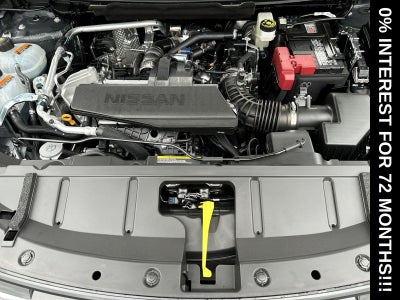 2026 Nissan Rogue SV Cold Weather Package