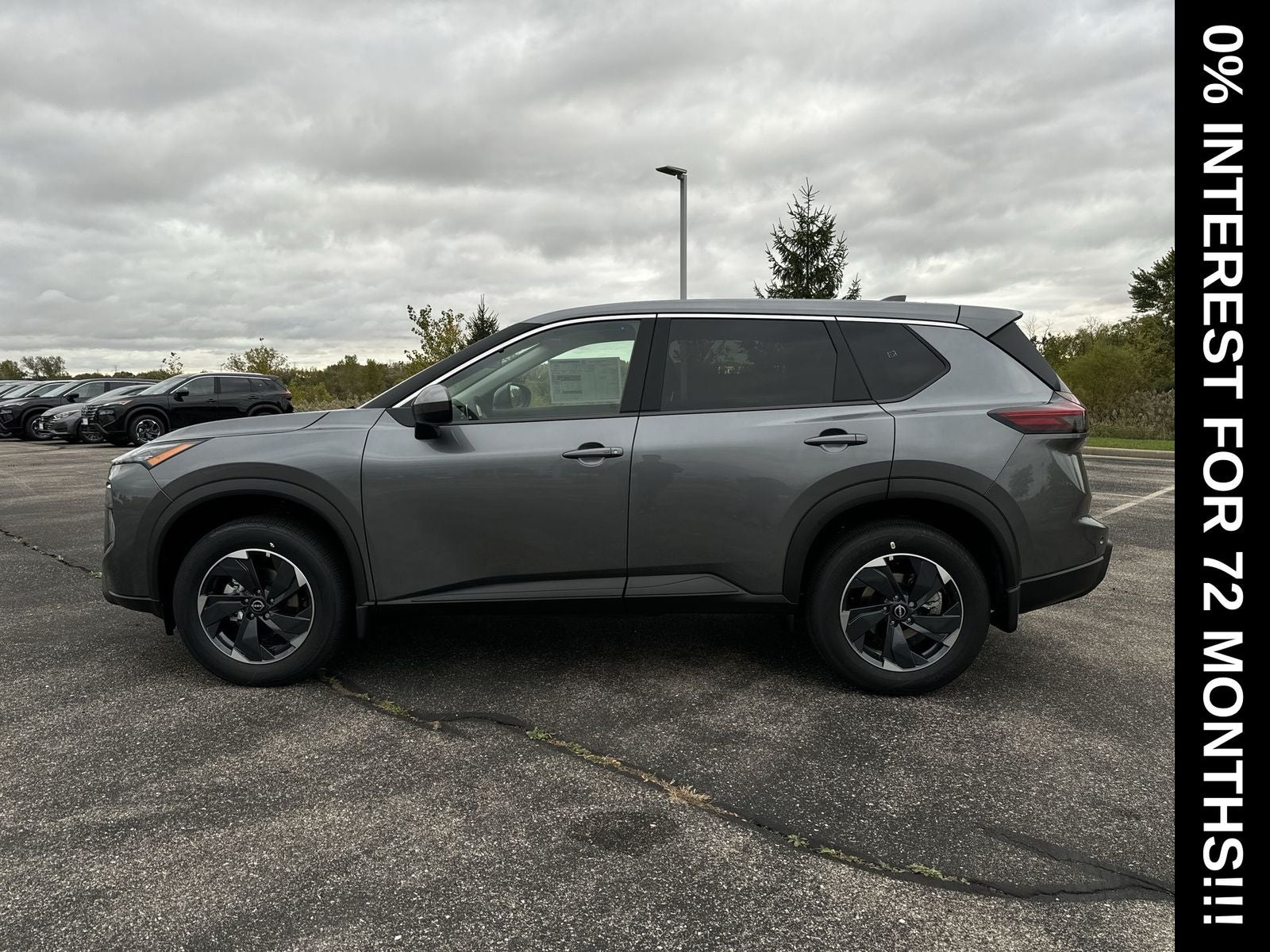 2026 Nissan Rogue SV Cold Weather Package