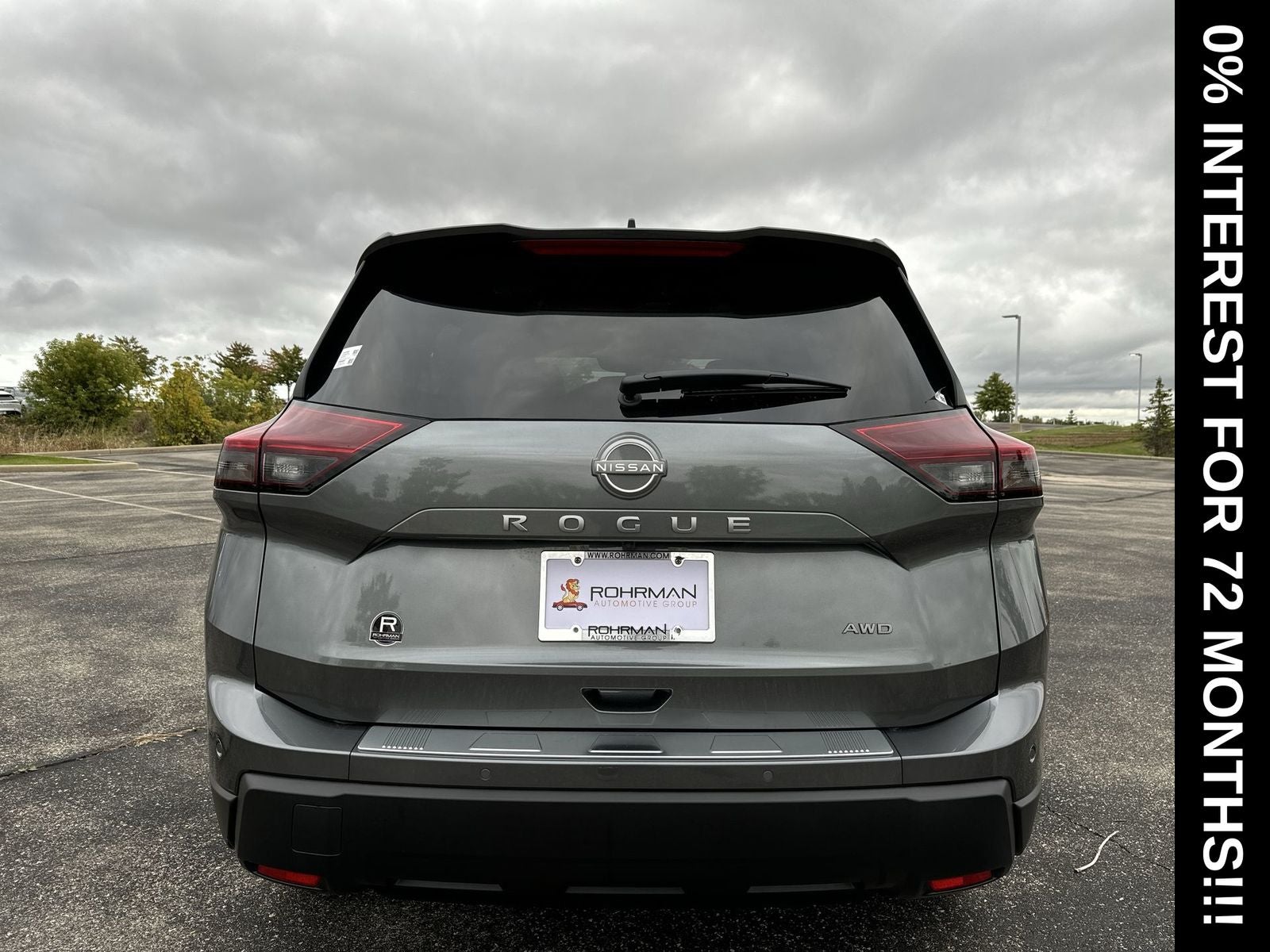 2026 Nissan Rogue SV Cold Weather Package