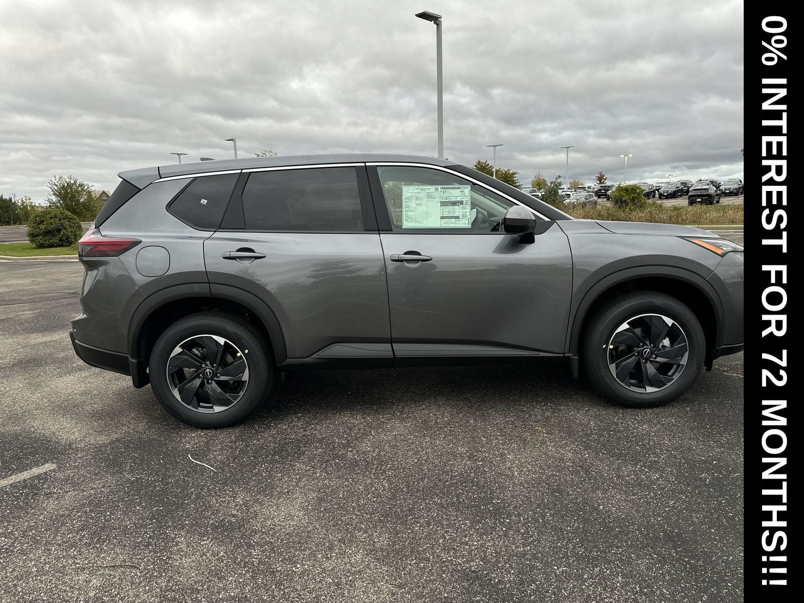 2026 Nissan Rogue SV Cold Weather Package