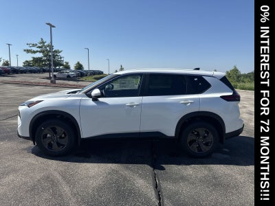 2026 Nissan Rogue SV Cold Weather Package
