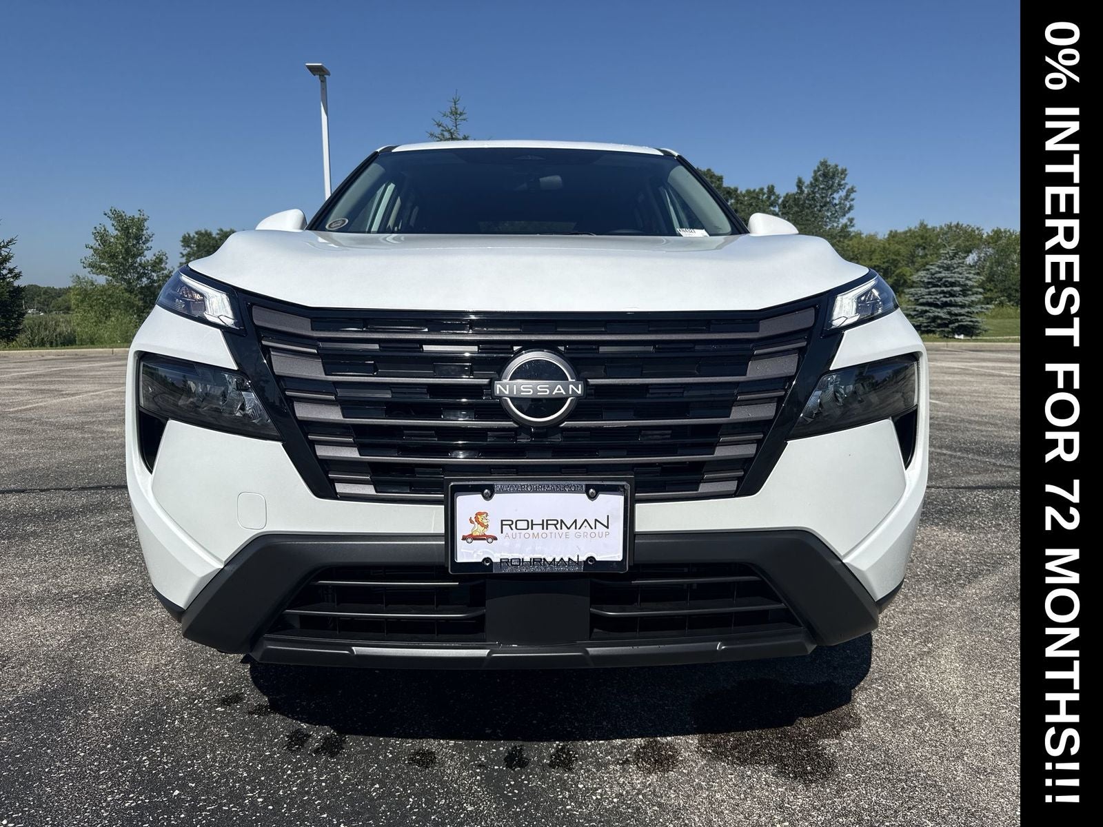 2026 Nissan Rogue SV Cold Weather Package